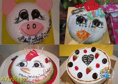 Những bánh sinh nhật hình thú cưng đẹp và dễ thương nhất trên facebook 1
