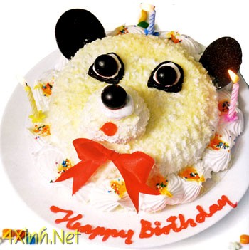 Những bánh sinh nhật hình thú cưng đẹp và dễ thương nhất trên facebook 5
