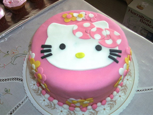 Những bánh sinh nhật hình thú cưng đẹp và dễ thương nhất trên facebook 15