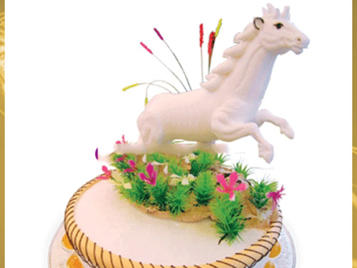 Tổng hợp những bánh sinh nhật hình con ngựa dễ thương cho người tuổi ngọ 7