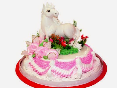 Tổng hợp những bánh sinh nhật hình con ngựa dễ thương cho người tuổi ngọ 9