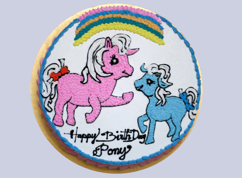Tổng hợp những bánh sinh nhật hình con ngựa dễ thương cho người tuổi ngọ 14