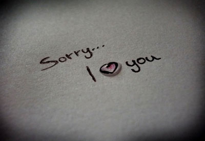 Những câu xin lỗi bằng tiếng anh trong tình yêu hay nhất 0