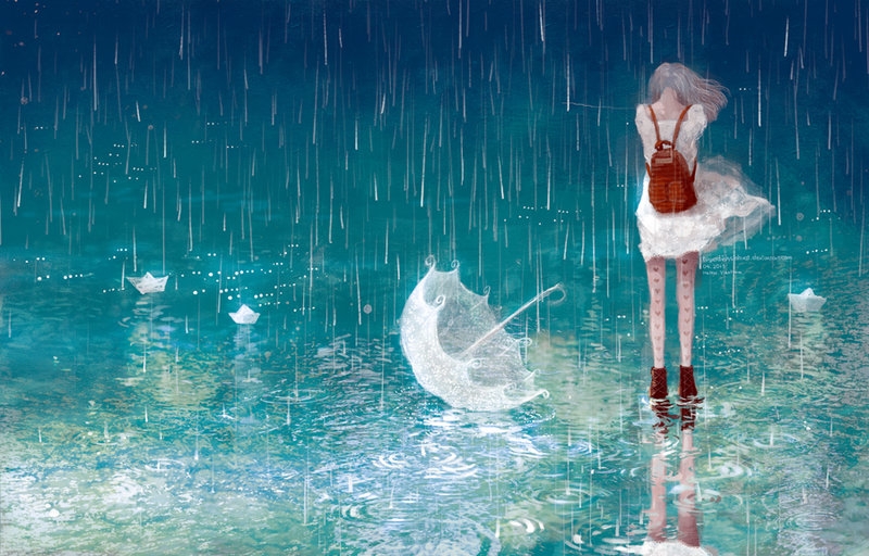24 Hình ảnh về mưa lạnh lẽo tâm trạng buồn nhất trong tình yêu 9