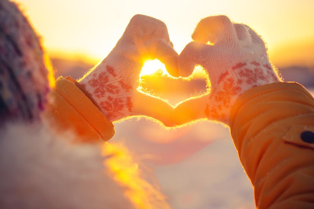 Những hình ảnh đẹp về tình yêu khiến mùa đông ấm áp hơn 4