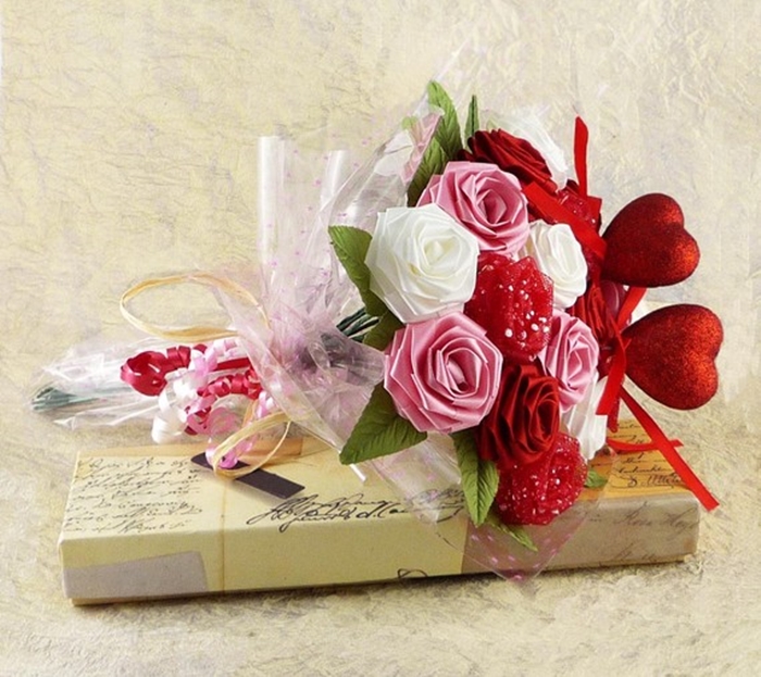 Hình ảnh hoa hồng ngày valentine tặng người yêu 14-2 0