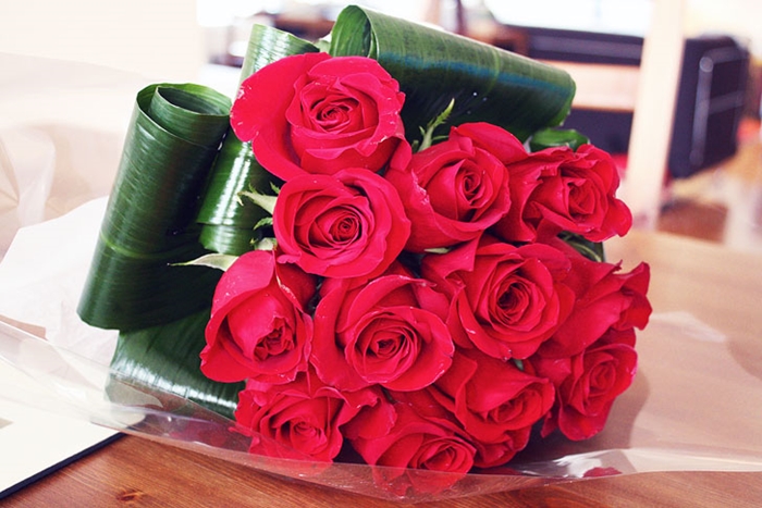 Hình ảnh hoa hồng ngày valentine tặng người yêu 14-2 2