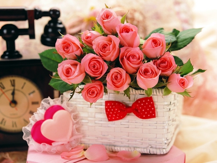 Hình ảnh hoa hồng ngày valentine tặng người yêu 14-2 4