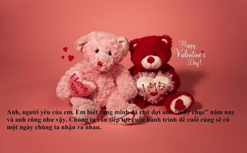 Lời chúc Valentine hay ngọt ngào cho người yêu vợ chồng 3