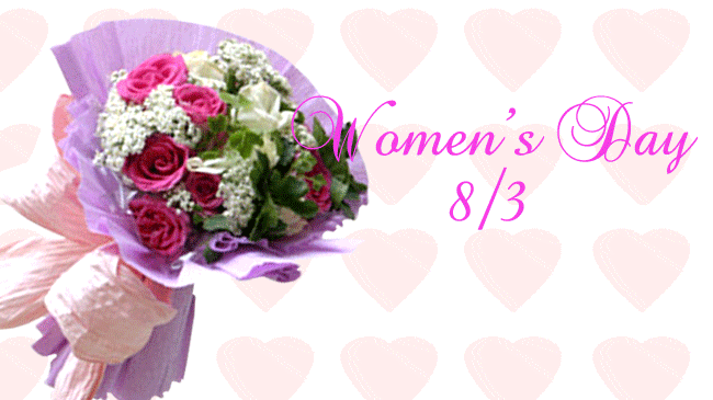 Hình ảnh hoa hồng 8-3 tuyệt đẹp cho ngày quốc tế phụ nữ 8