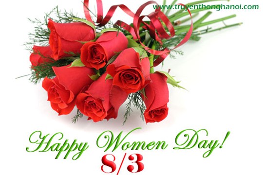Hình ảnh hoa hồng 8-3 tuyệt đẹp cho ngày quốc tế phụ nữ 13