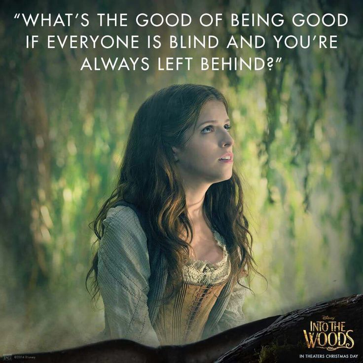 Những câu nói hay ý nghĩa về cuộc sống trong phim Into The Woods 0