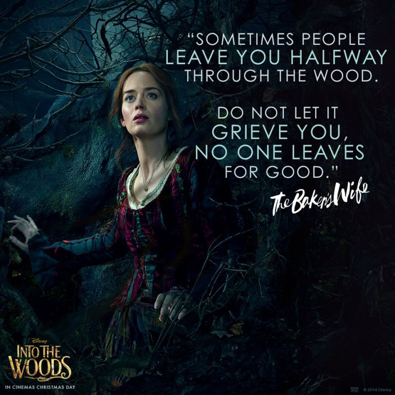 Những câu nói hay ý nghĩa về cuộc sống trong phim Into The Woods 5