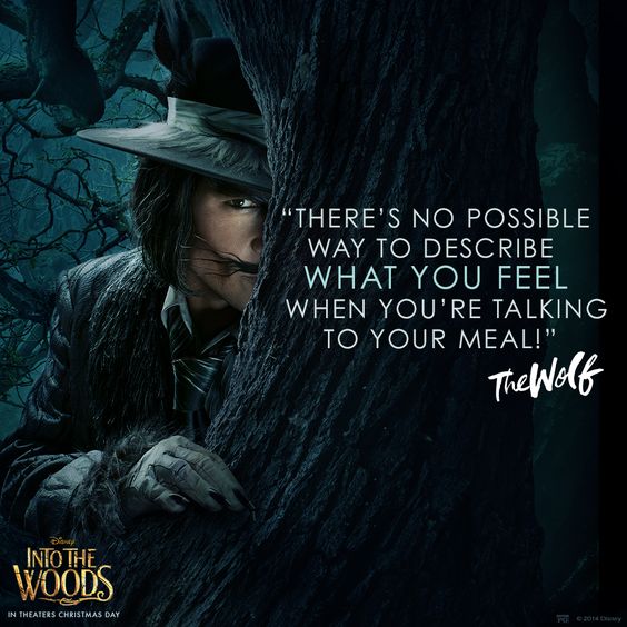 Những câu nói hay ý nghĩa về cuộc sống trong phim Into The Woods 6
