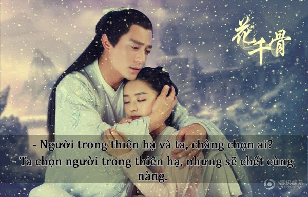 Những câu ngôn tình ngọt ngào hay nhất trong phim Trung Quốc 6