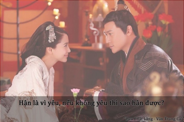 Những câu ngôn tình ngọt ngào hay nhất trong phim Trung Quốc 8