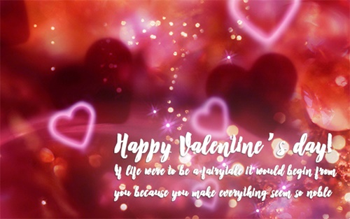 Những lời chúc valentine trắng hay ý nghĩa nhất cho người yêu và vợ 5