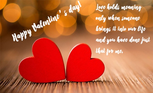 Lời chúc Valentine hay ý nghĩa nhất tặng người yêu bằng hình ảnh 7