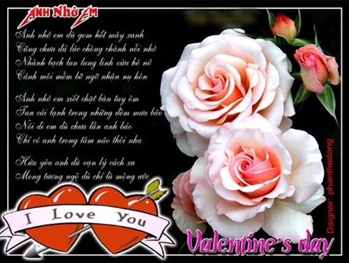 Lời chúc Valentine hay ý nghĩa nhất tặng người yêu bằng hình ảnh 16
