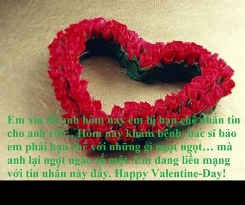 Lời chúc Valentine hay ý nghĩa nhất tặng người yêu bằng hình ảnh 19