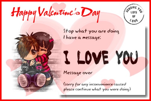 Lời chúc Valentine hay ý nghĩa nhất tặng người yêu bằng hình ảnh 21