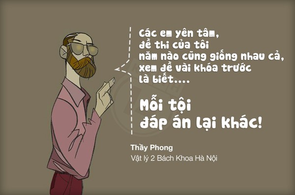 Những câu nói bất hủ hay và hài hước nhất của thầy cô Việt Nam đọc và cười nghiêng ngả 0