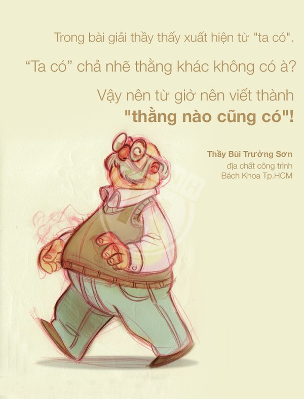 Những câu nói bất hủ hay và hài hước nhất của thầy cô Việt Nam đọc và cười nghiêng ngả 3