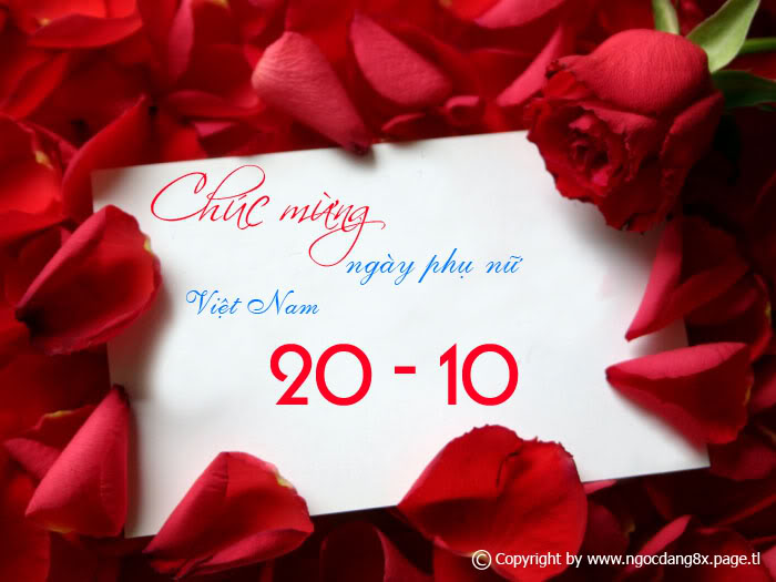 Tổng hợp những bài thơ chúc mừng 20-10 – bài thơ hay chúc ngày phụ nữ Việt Nam 2