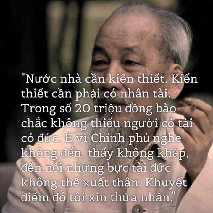 Những câu nói hay bất hủ và ý nghĩa nhất của chủ tịch Hồ Chí Minh 0