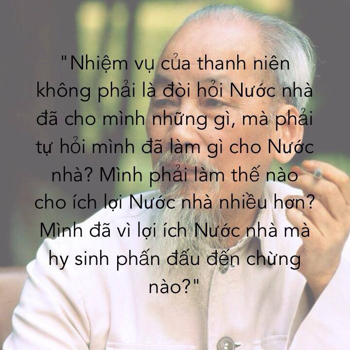 Những câu nói hay bất hủ và ý nghĩa nhất của chủ tịch Hồ Chí Minh 2