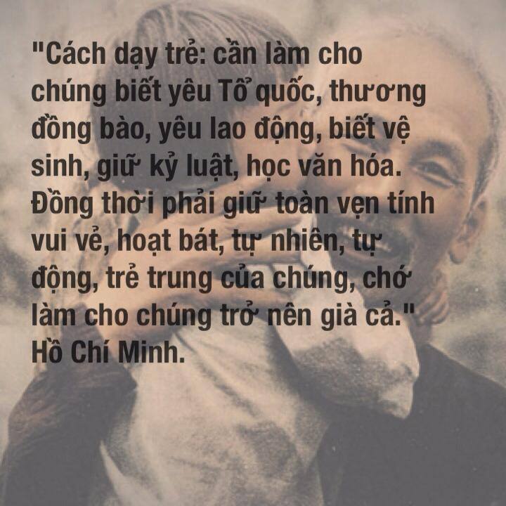 Những câu nói hay bất hủ và ý nghĩa nhất của chủ tịch Hồ Chí Minh 3