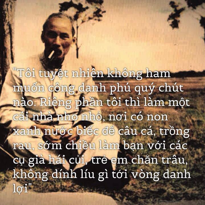 Những câu nói hay bất hủ và ý nghĩa nhất của chủ tịch Hồ Chí Minh 4