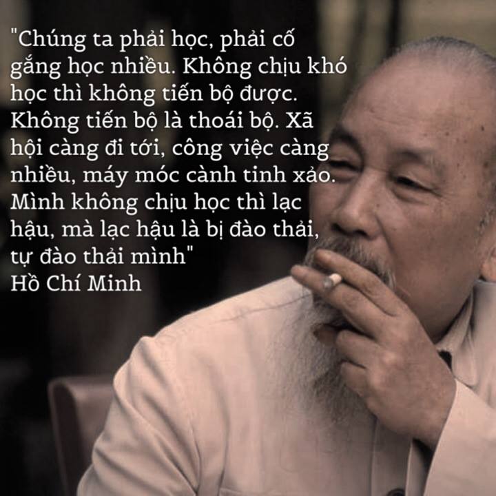 Những câu nói hay bất hủ và ý nghĩa nhất của chủ tịch Hồ Chí Minh 6