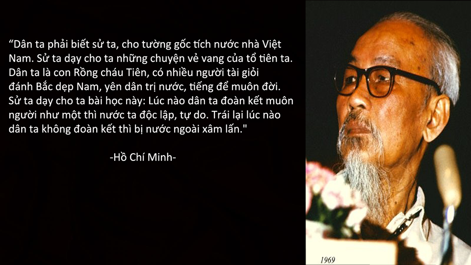 Những câu nói hay bất hủ và ý nghĩa nhất của chủ tịch Hồ Chí Minh 12