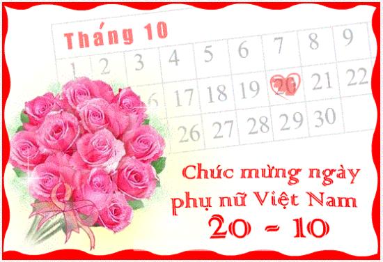 Tuyển tập hình ảnh thiệp chúc mừng phụ nữ Việt Nam 20/10 đẹp và tràn đầy ý nghĩa 0