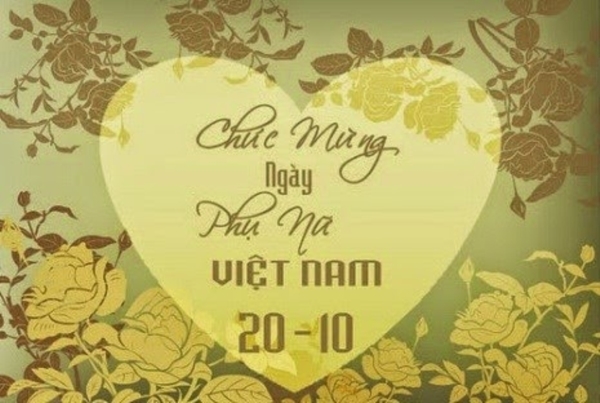 Tuyển tập hình ảnh thiệp chúc mừng phụ nữ Việt Nam 20/10 đẹp và tràn đầy ý nghĩa 3