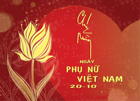 Tuyển tập hình ảnh thiệp chúc mừng phụ nữ Việt Nam 20/10 đẹp và tràn đầy ý nghĩa 5