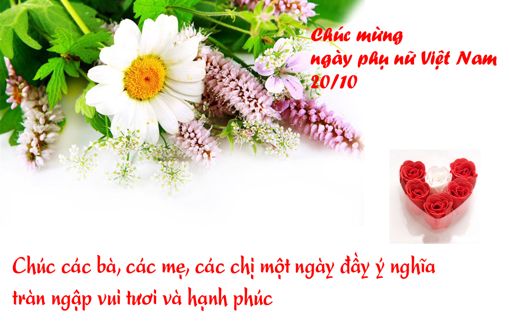 Tuyển tập hình ảnh thiệp chúc mừng phụ nữ Việt Nam 20/10 đẹp và tràn đầy ý nghĩa 7