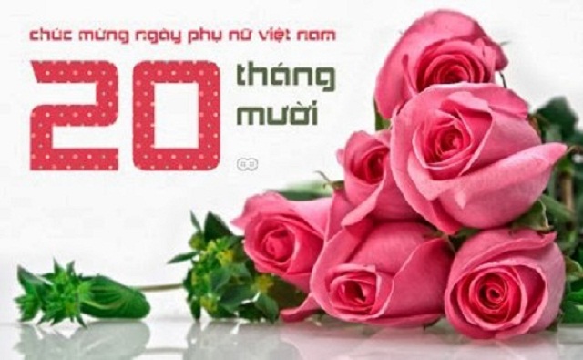 Tuyển tập hình ảnh thiệp chúc mừng phụ nữ Việt Nam 20/10 đẹp và tràn đầy ý nghĩa 8