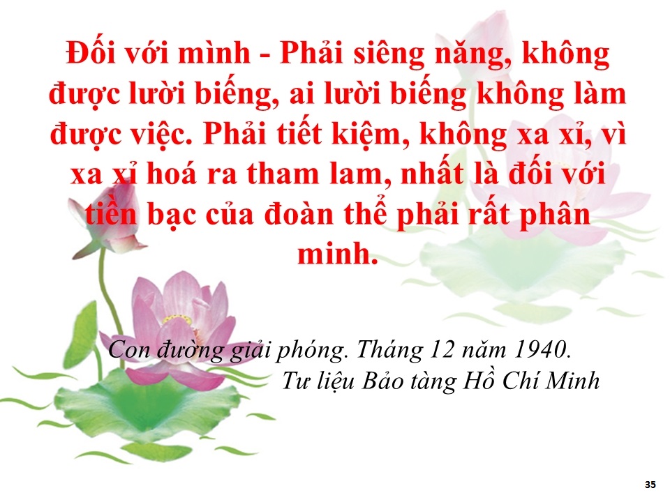 Những câu nói hay và ý nghĩa sâu sắc nhất của chủ tịch Hồ Chí Minh 0