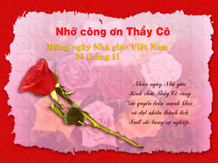Những bài thơ hay và ý nghĩa dành cho thầy cô nhân ngày nhà giáo Việt Nam 2