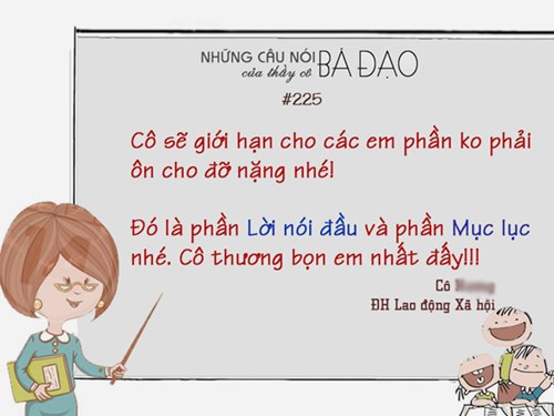 Những câu nói bất hủ của thầy cô giáo nhân ngày nhà giáo Việt Nam 20-11-2015 0