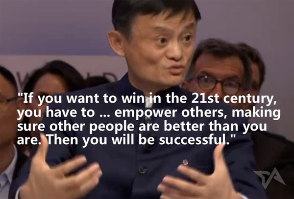 Những câu nói hay kinh điển của Jack Ma 0