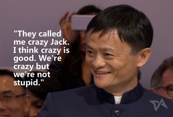 Những câu nói hay kinh điển của Jack Ma 8