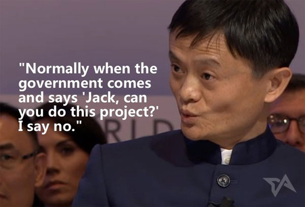 Những câu nói hay kinh điển của Jack Ma 10