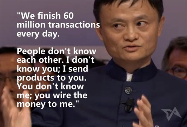 Những câu nói hay kinh điển của Jack Ma 11