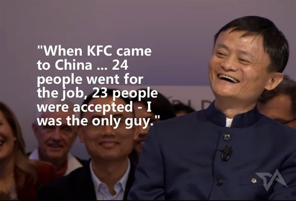 Những câu nói hay kinh điển của Jack Ma 12