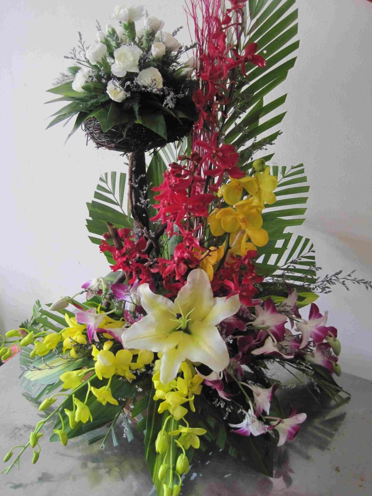Những lẵng hoa đẹp gửi đến thầy cô nhân ngày 20 – 11 2