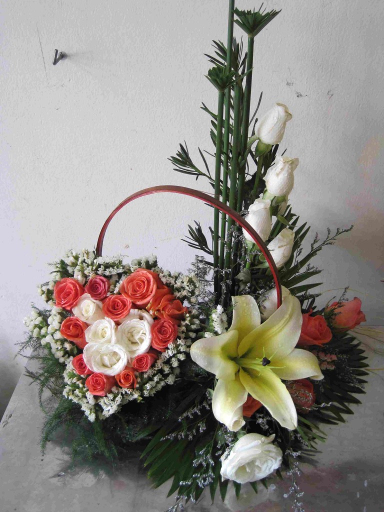 Những lẵng hoa đẹp gửi đến thầy cô nhân ngày 20 – 11 4