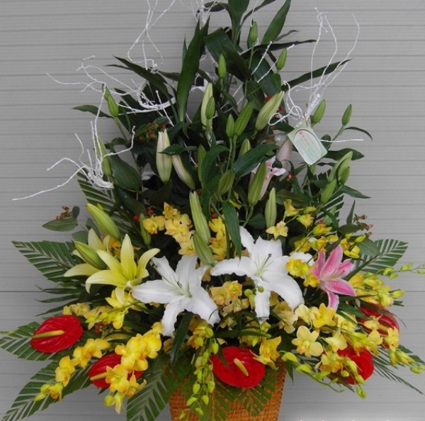 Những lẵng hoa đẹp gửi đến thầy cô nhân ngày 20 – 11 5
